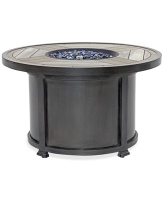 CLOSEOUT! Lexington Outdoor Round Fire Pit, Created for Macy's