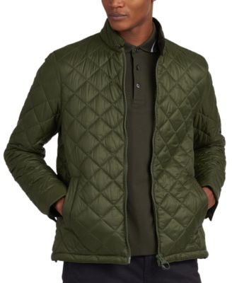 quilted harrington jacket