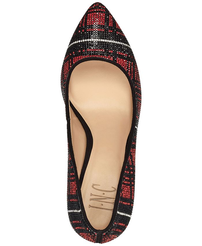 inc women's zitah embellished pointed toe pumps
