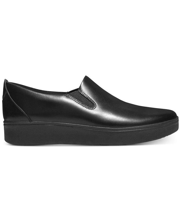 fitflop slip on sneakers