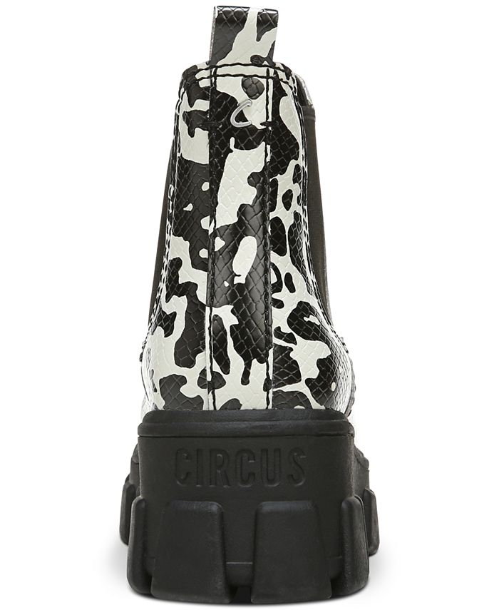 women's darielle lug sole chelsea boots