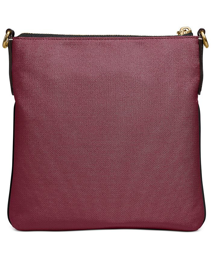 COACH Kitt Denim Jacquard Crossbody & Reviews Handbags & Accessories