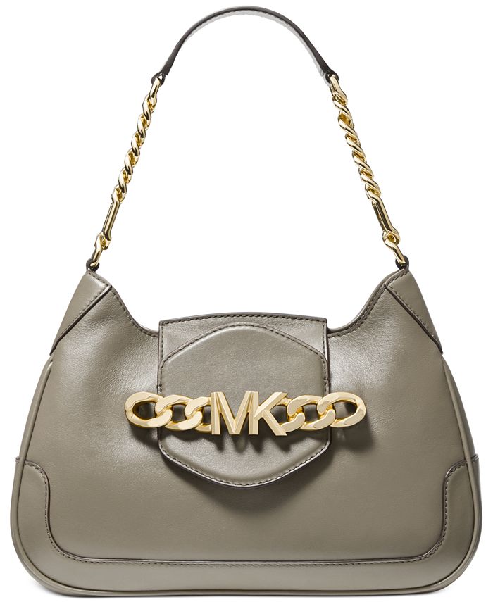 Michael michael kors medium 2025 leather convertible crossbody bag