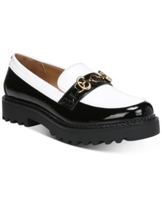 deana lug sole bit loafers