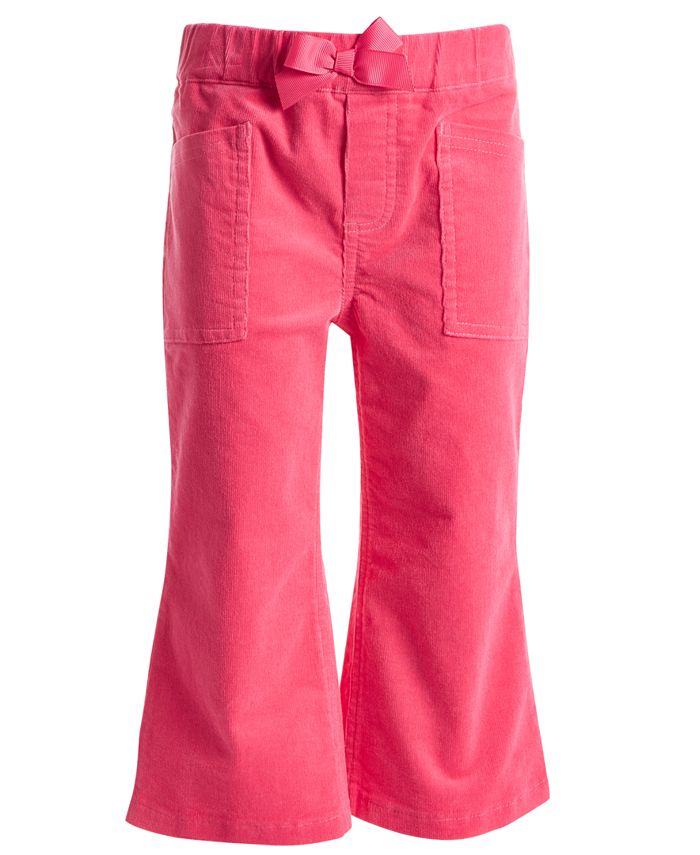 First Impressions Baby Girls FlareLeg Corduroy Pants, Created for Macy