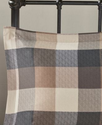 Ridge Herringbone 7-Pc. Comforter Set, Queen