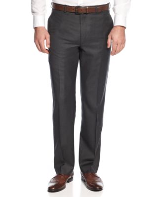 mens big and tall grey dress pants