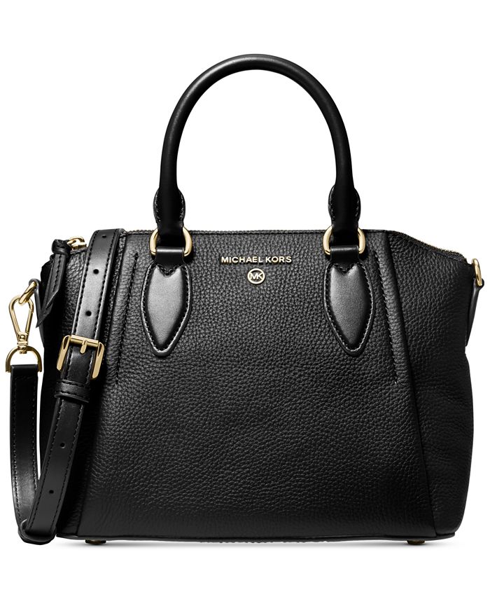 Eerste Zweet Rijk Michael Kors Sienna Leather Messenger & Reviews - Handbags & Accessories -  Macy's