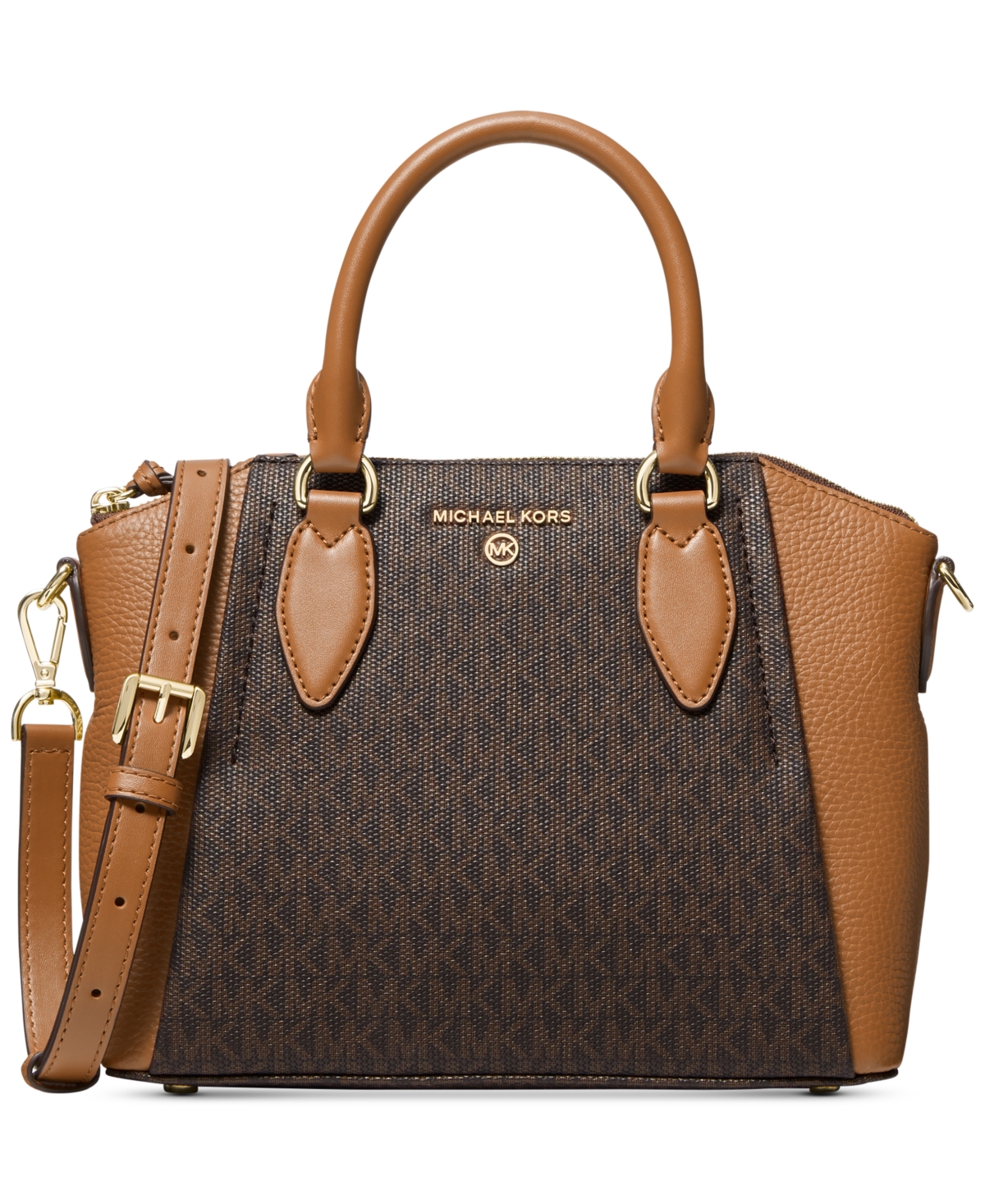 Michael Kors Sienna Leather Messenger & Reviews - Handbags & Accessories -  Macy's