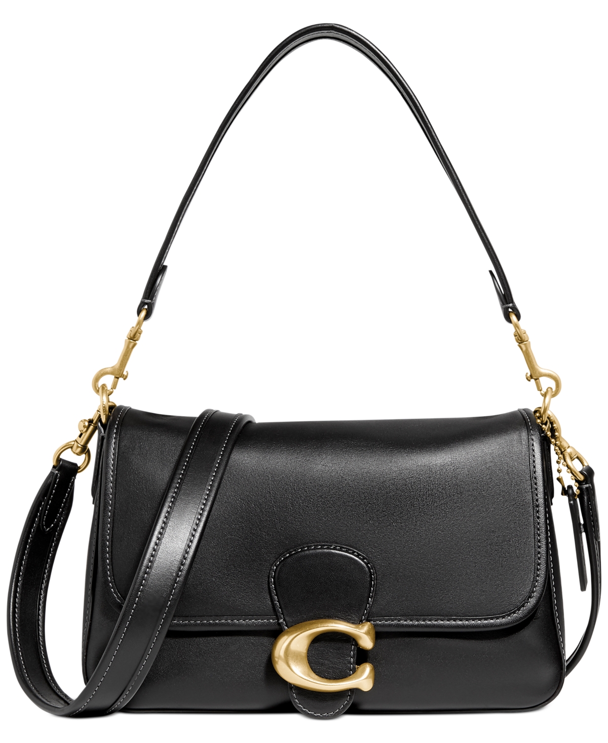 Coach Tabby Medium Soft Leather Shoulder Bag