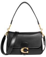 Leather handbag Coach Black in Leather - 35316015