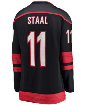 Women's Jordan Staal Black Carolina Hurricanes Breakaway Alternate Player Jersey