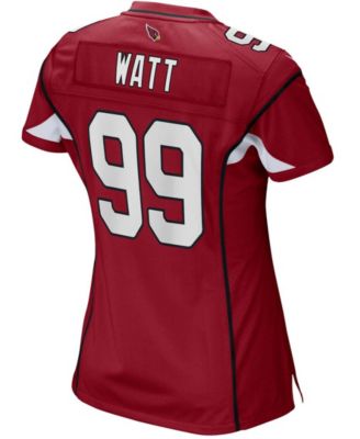 Women's J.J. Watt Cardinal Arizona Cardinals Game Jersey