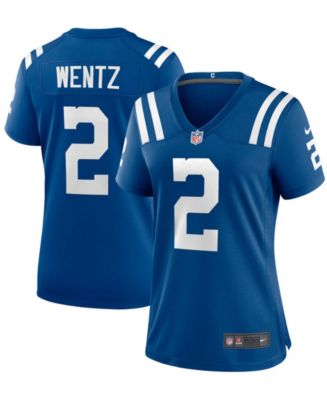 Women s Carson Wentz Royal Indianapolis Colts Game Jersey Macy s