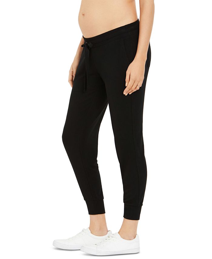 A Pea in the Pod Maternity Under-Belly Jogger Pants - Macy's