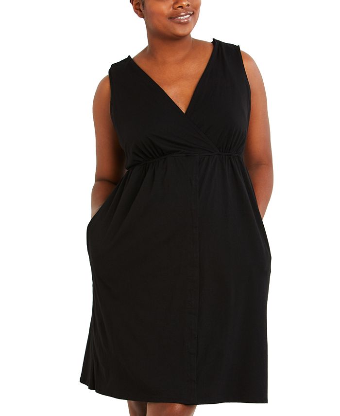 Motherhood Maternity - Plus Size Nursing Nightgown