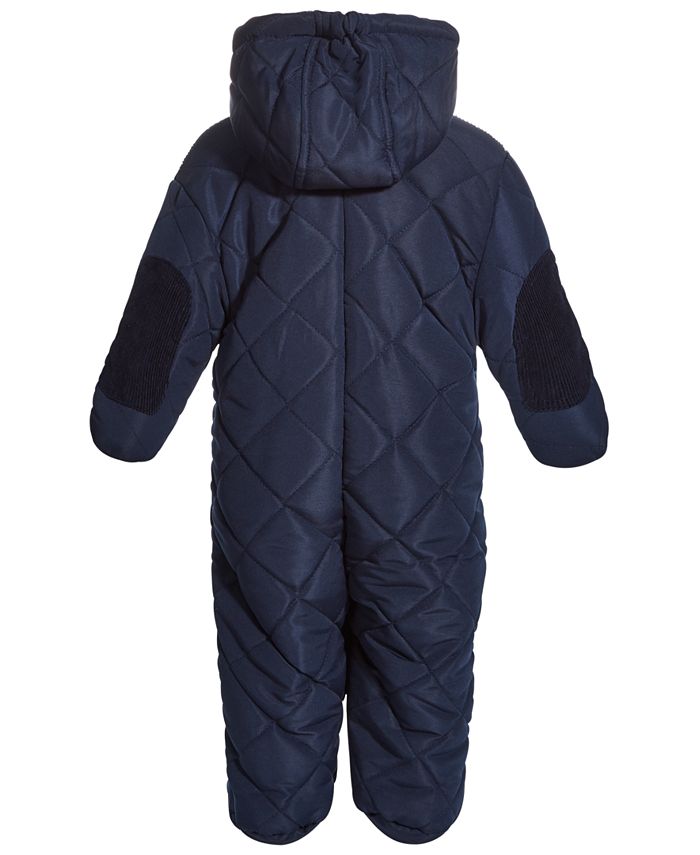 S Rothschild & CO Baby Boys FrontSnap Snowsuit Macy's