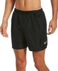 Men's Belted Packable 5" Volley Shorts