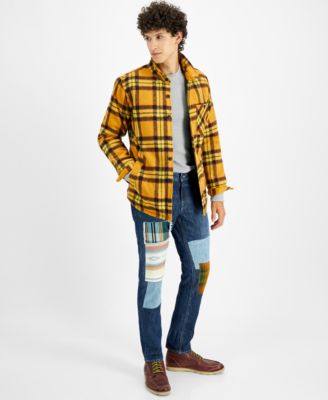 flannel jacket macys