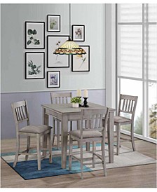 CLOSEOUT! Bennett Dining 5-Pc ( Table + 4 Side Chairs)