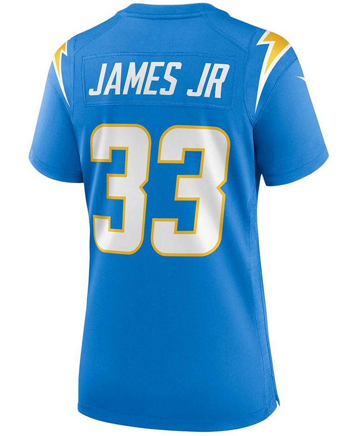 derwin james jersey powder blue