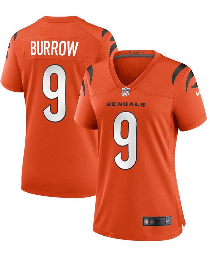 Nike Women's Joe Burrow White Cincinnati Bengals Game Jersey - Macy's