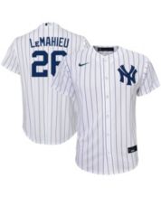 Nike Big Boys DJ LeMahieu Navy New York Yankees Player Name and