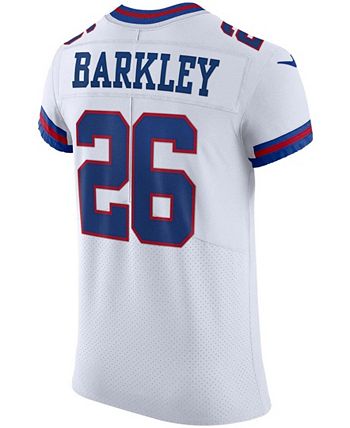 Nike Men's Saquon Barkley New York Giants Game Jersey - Macy's