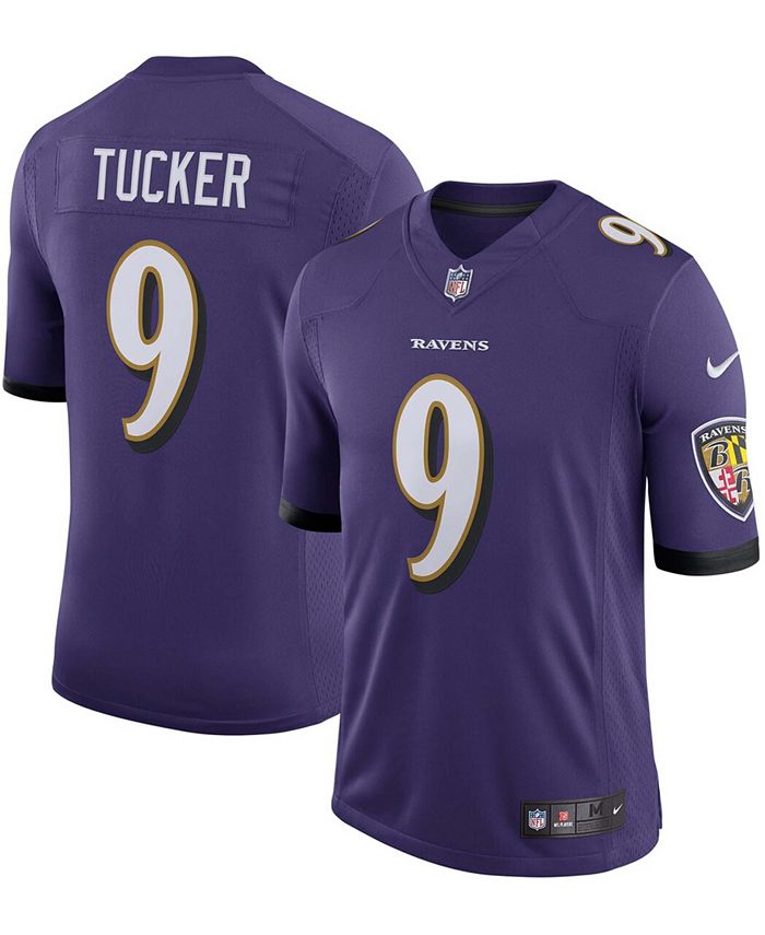 Justin tucker stitched jersey sale
