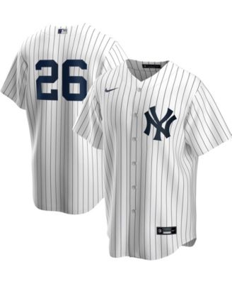 MLB New York Yankees (DJ LeMahieu) Men's Replica Baseball Jersey