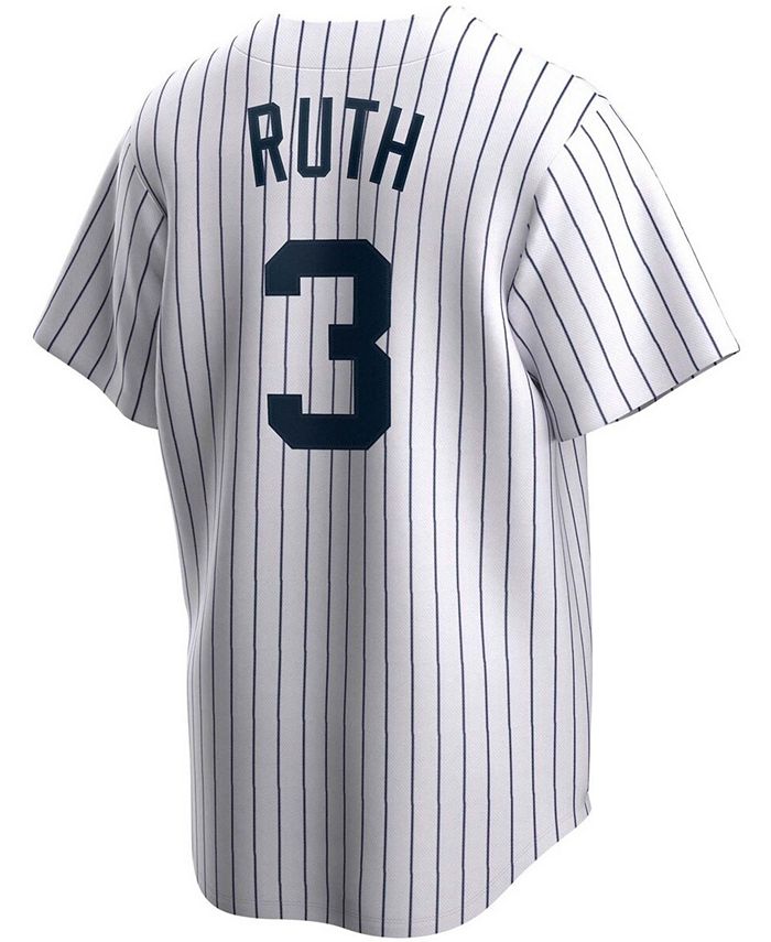 Nike Mens Babe Ruth White New York Yankees Home Cooperstown Collection Player Jersey Macys 6727