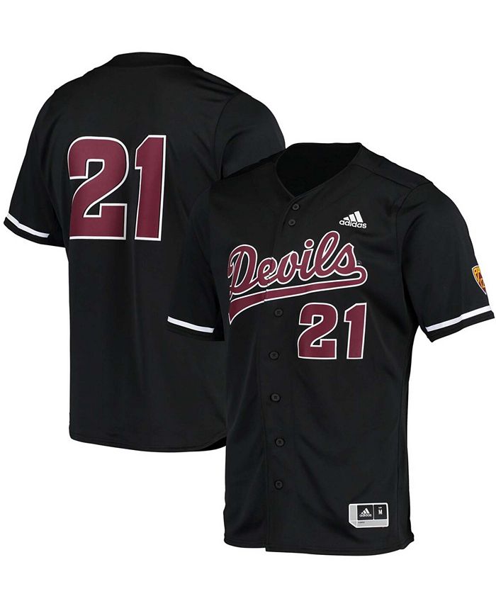 Lids Arizona State Sun Devils adidas Replica Baseball Jersey