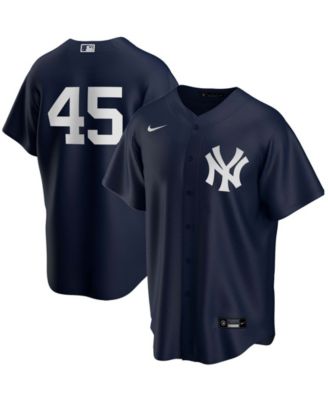 100% Authentic Yankees Gerrit Cole Nike Navy Alternate Player