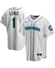 Men's Nike Julio Rodriguez Heathered Gray Seattle Mariners Name & Number T-Shirt in Heather Gray