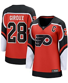 Women's Claude Giroux Orange Philadelphia Flyers 2020/21 Special Edition Breakaway Player Jersey