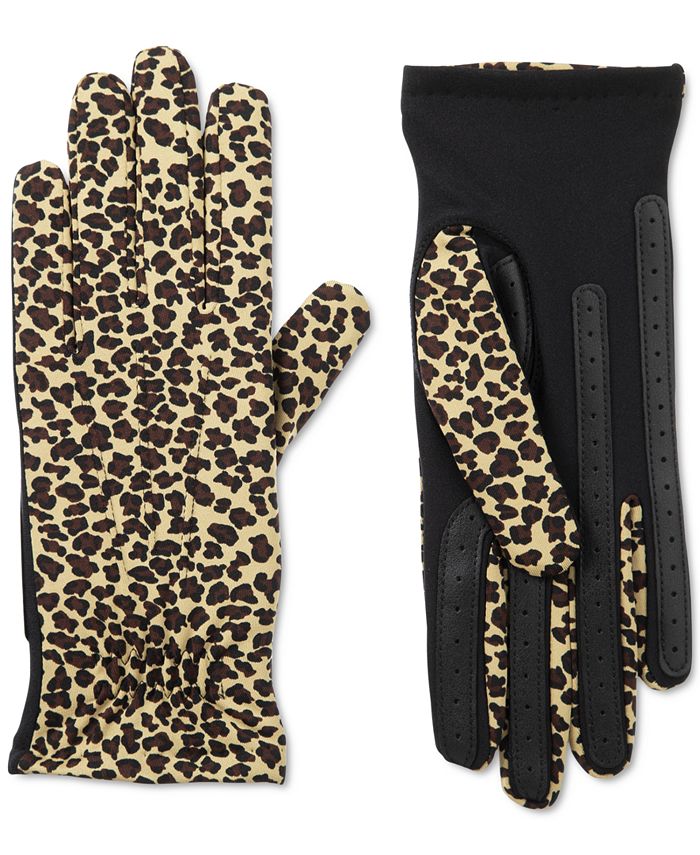 NEW ISOTONER BLACK SMARTOUCH GLOVES WOMENS ONE SIZE TEXTING GLOVES FREE SHIP 