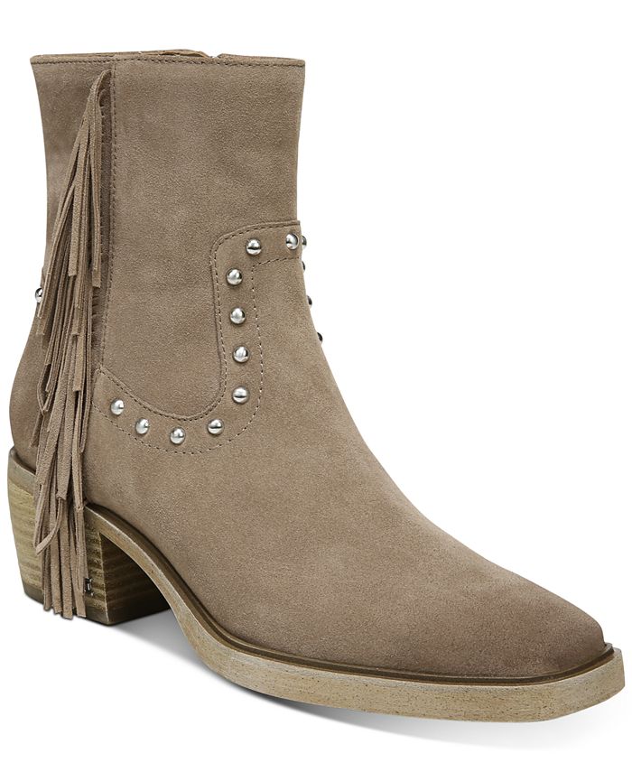 Sam Edelman Women s Bernie Fringe Booties Macy s
