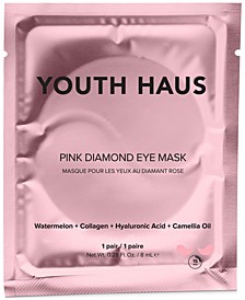 Youth Haus Pink Diamond Eye Mask, 5-Pk.