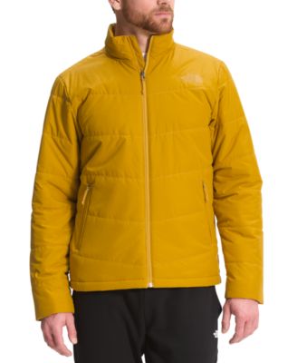 north face yellow jacket