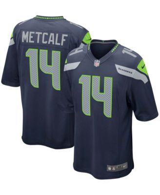 DK Metcalf Seattle Seahawks Men's Nike Dri-FIT NFL Limited Football Jersey