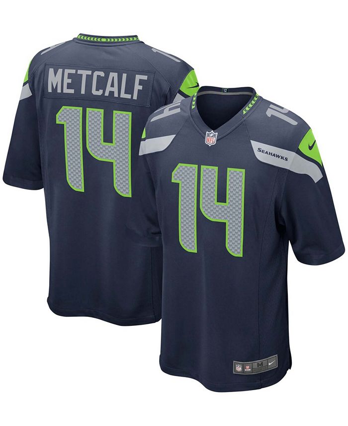 Nike Big Boys and Girls Seattle Seahawks Game Jersey - DK Metcalf - Macy's