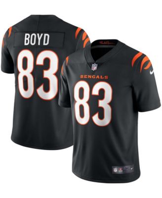 Men's Nike Tyler Boyd Black Cincinnati Bengals Vapor Limited Jersey Size: Large