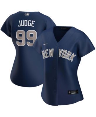 Men's Nike New York Yankees Aaron Judge Replica Jersey, Size: XL, White