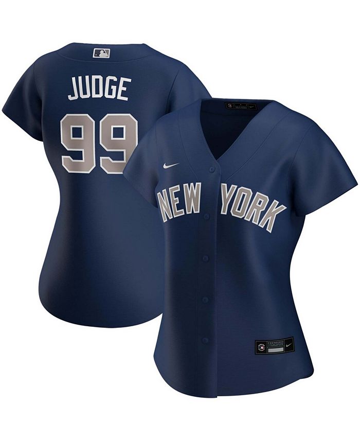 Women's New York Yankees Nike Custom Alternate Navy Jersey