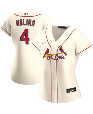 Nike Men's Yadier Molina St. Louis Cardinals Official Player Replica Jersey  - Macy's