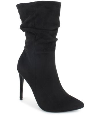 XOXO Women's Genevie Slouch Booties & Reviews - Booties - Shoes - Macy's