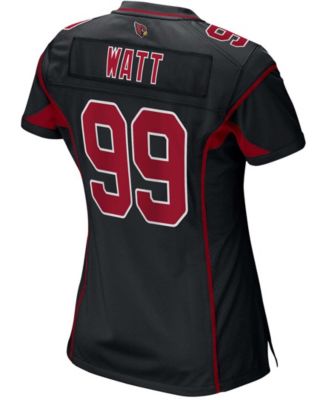Women's J.J. Watt Cardinal Arizona Cardinals Game Jersey