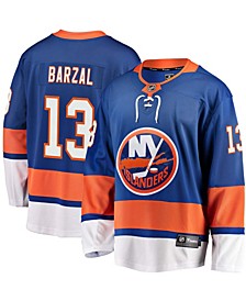 Men's Mathew Barzal Royal New York Islanders Home Premier Breakaway Player Jersey