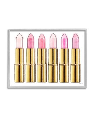 gold tone lipstick