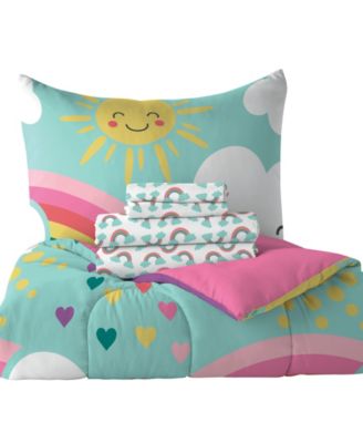Rainbow Flare 7-Pc. Comforter Set, Full